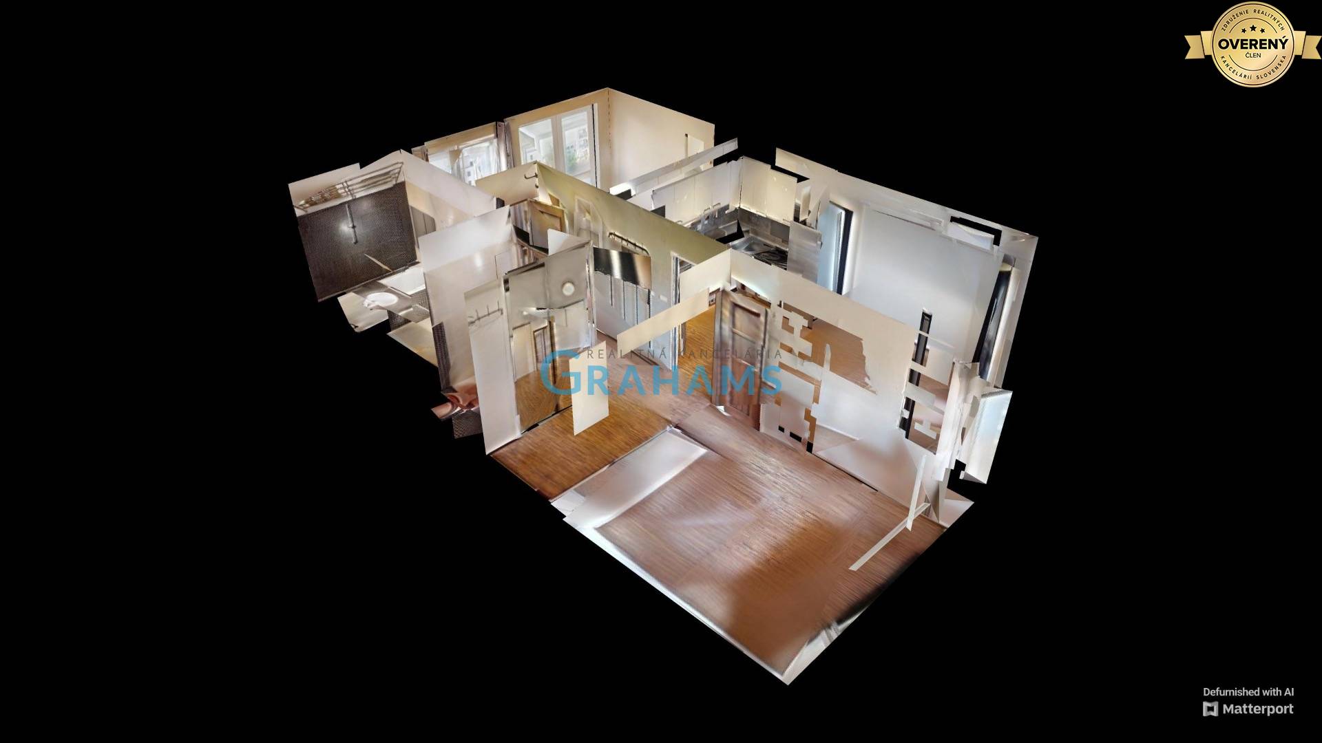 Sale Two bedroom apartment, Two bedroom apartment, Agátová, Bratislava