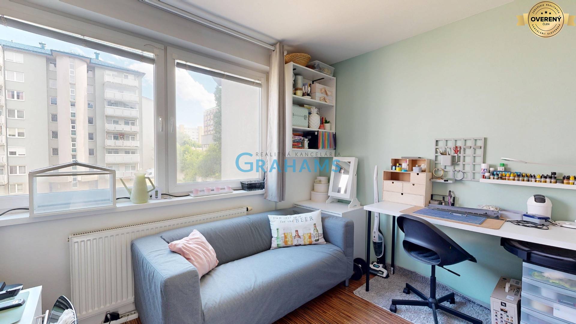 Sale Two bedroom apartment, Two bedroom apartment, Agátová, Bratislava