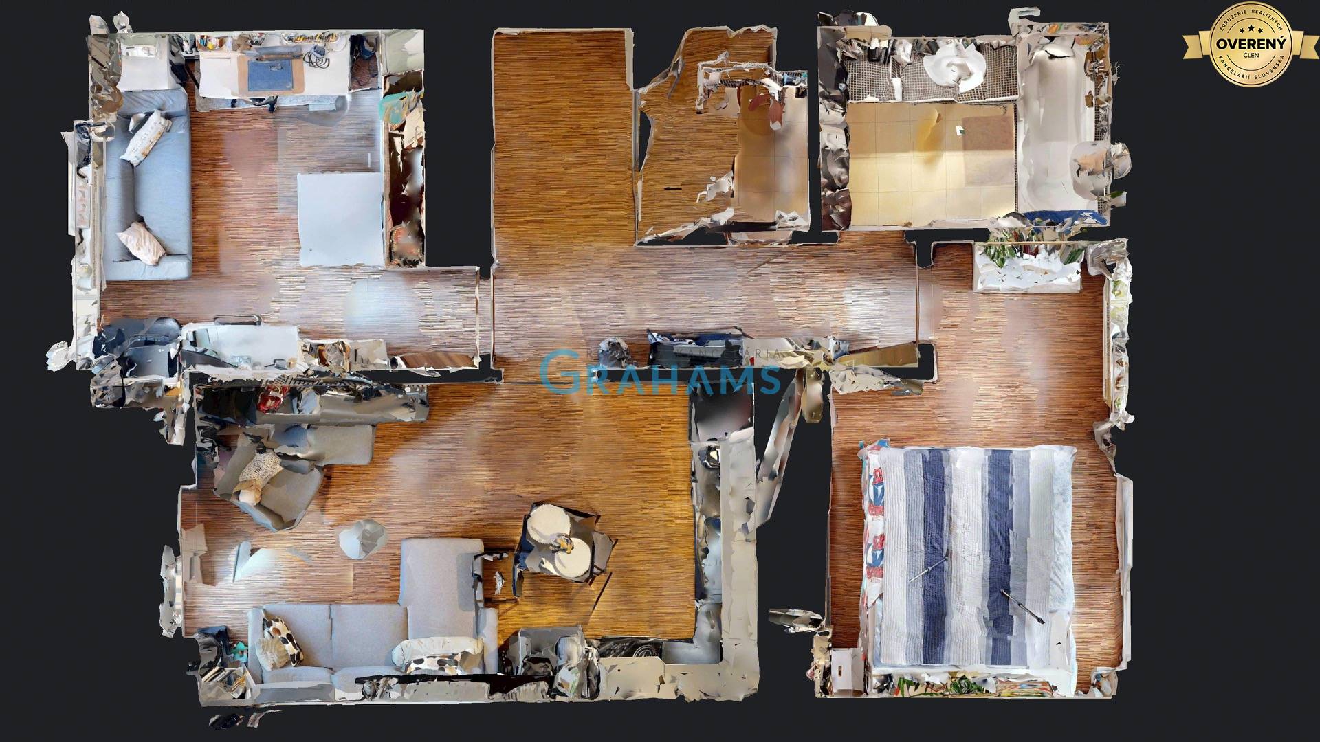 Sale Two bedroom apartment, Two bedroom apartment, Agátová, Bratislava