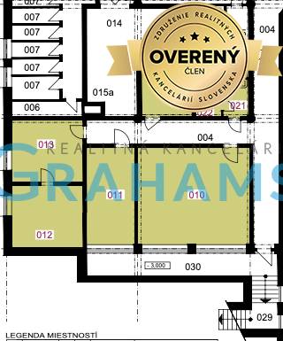 Sale Offices, Offices, Kazanská, Bratislava - Podunajské Biskupice, Sl