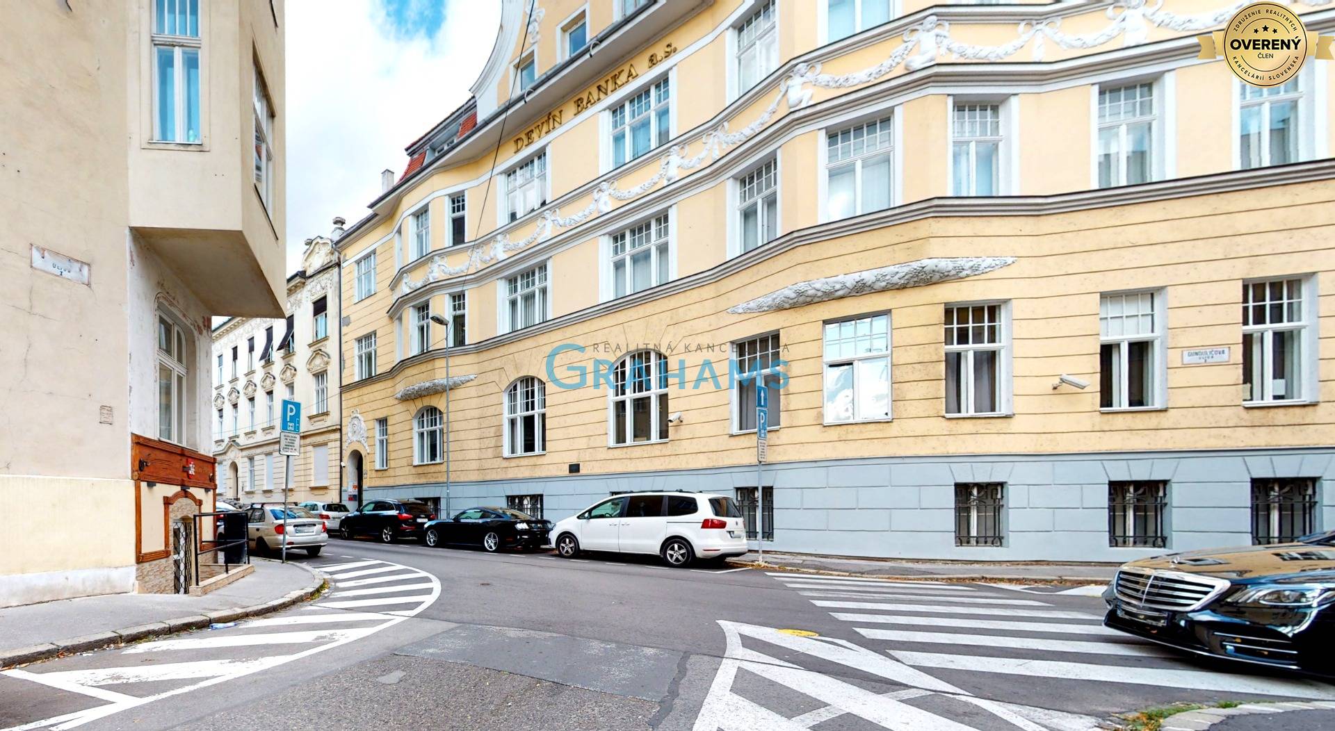 Rent Offices, Offices, Gunduličova, Bratislava - Staré Mesto, Slovakia