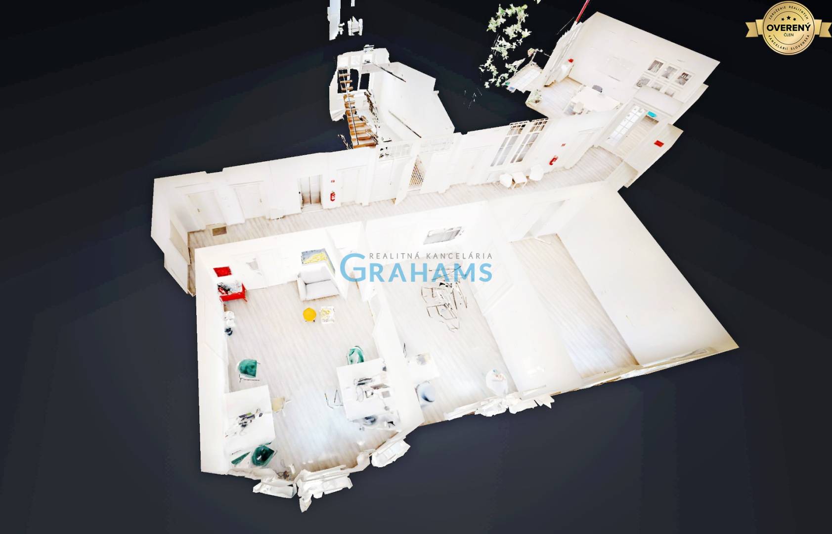 Rent Offices, Offices, Gunduličova, Bratislava - Staré Mesto, Slovakia