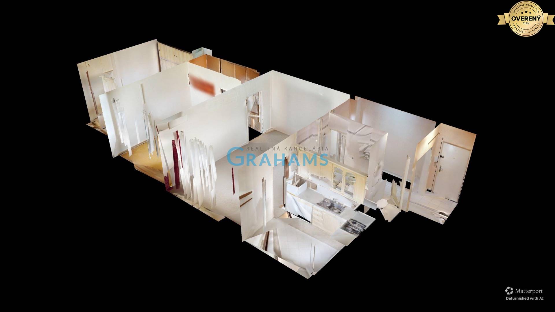 Sale Two bedroom apartment, Two bedroom apartment, Exnárova, Bratislav