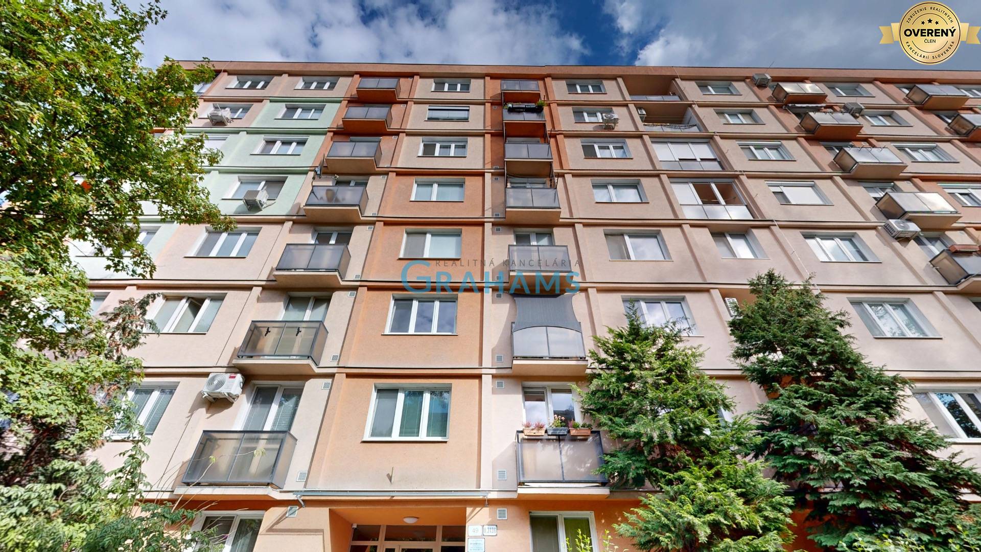 Sale Two bedroom apartment, Two bedroom apartment, Exnárova, Bratislav