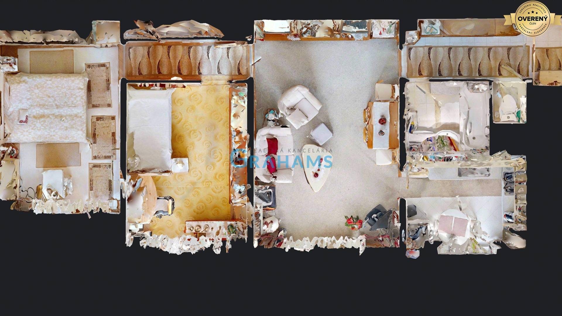 Sale Two bedroom apartment, Two bedroom apartment, Exnárova, Bratislav