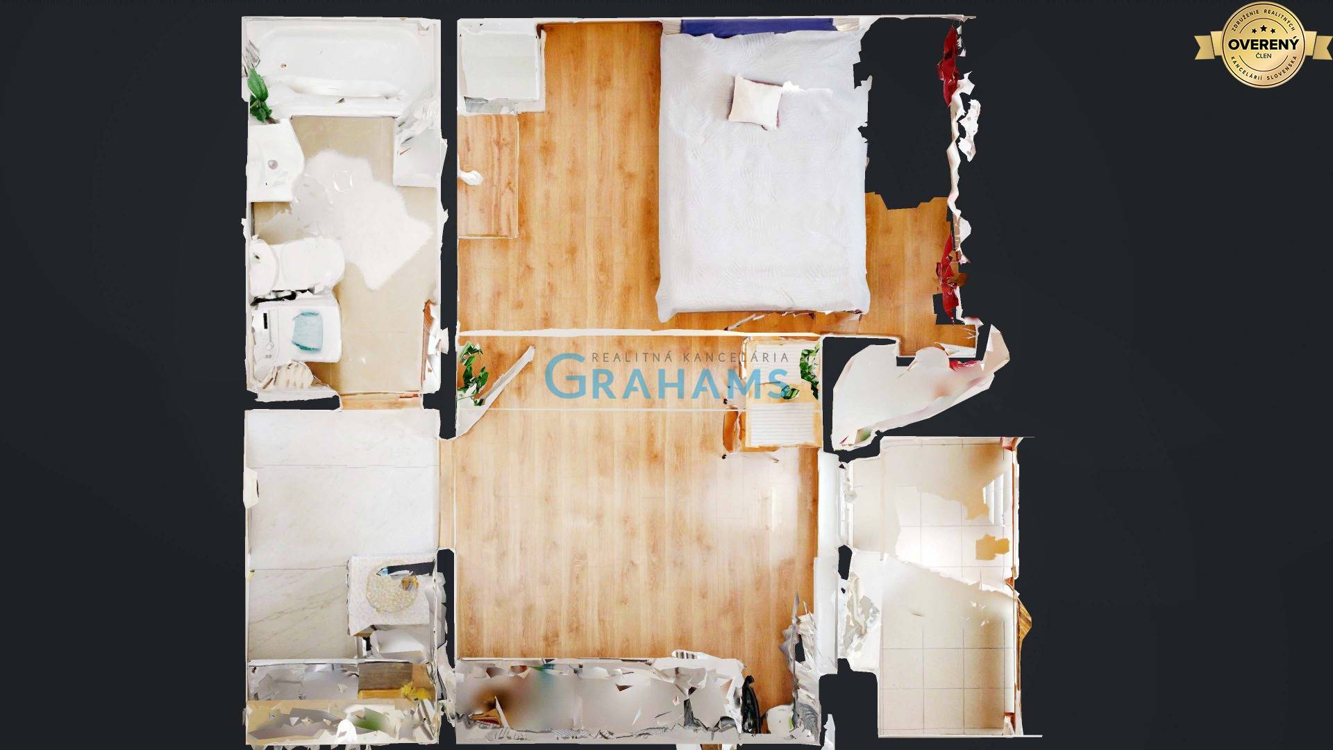 Rent Single studio, Single studio, Košická, Bratislava - Ružinov, Slov