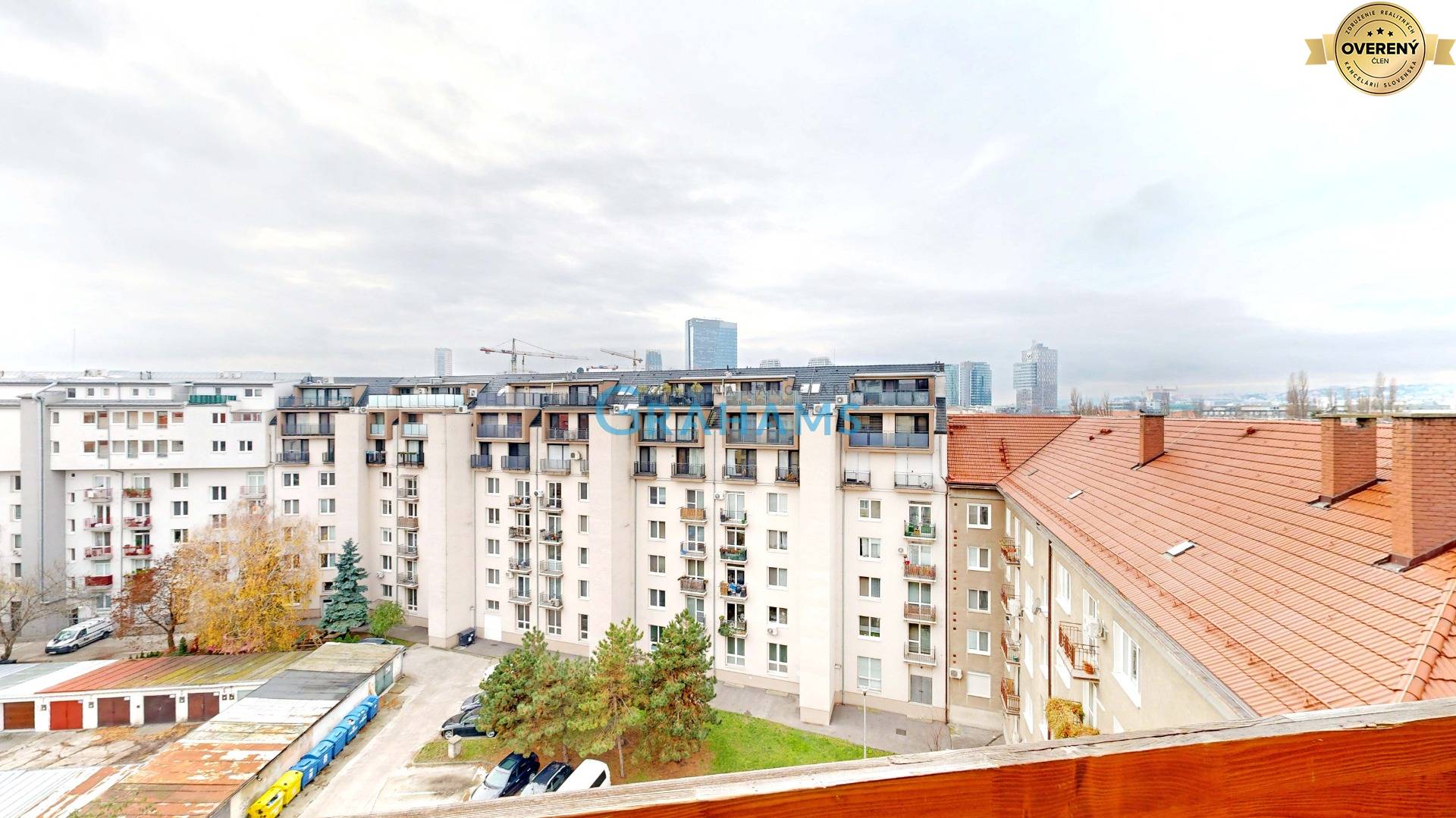 Rent Single studio, Single studio, Košická, Bratislava - Ružinov, Slov