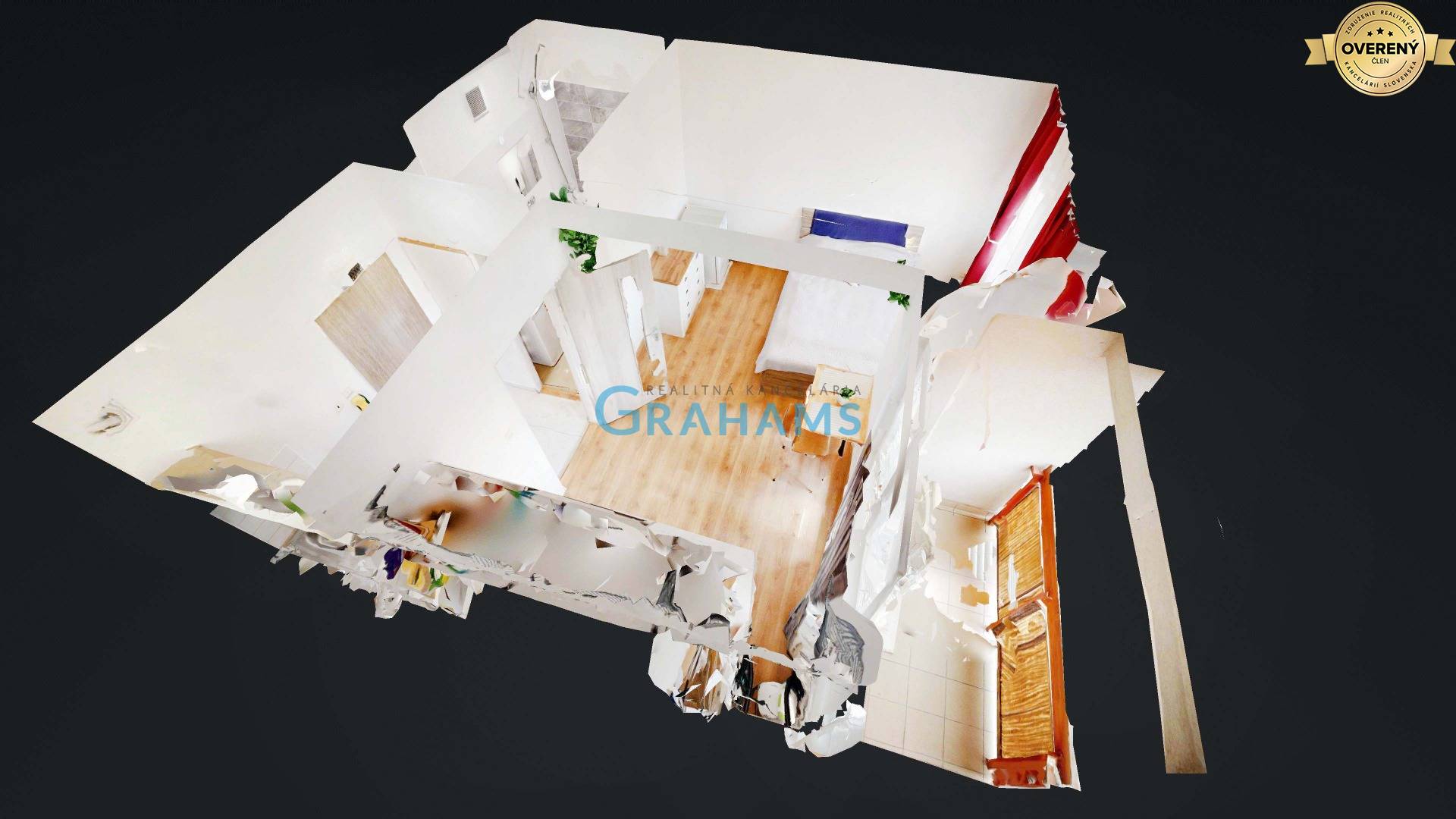 Rent Single studio, Single studio, Košická, Bratislava - Ružinov, Slov