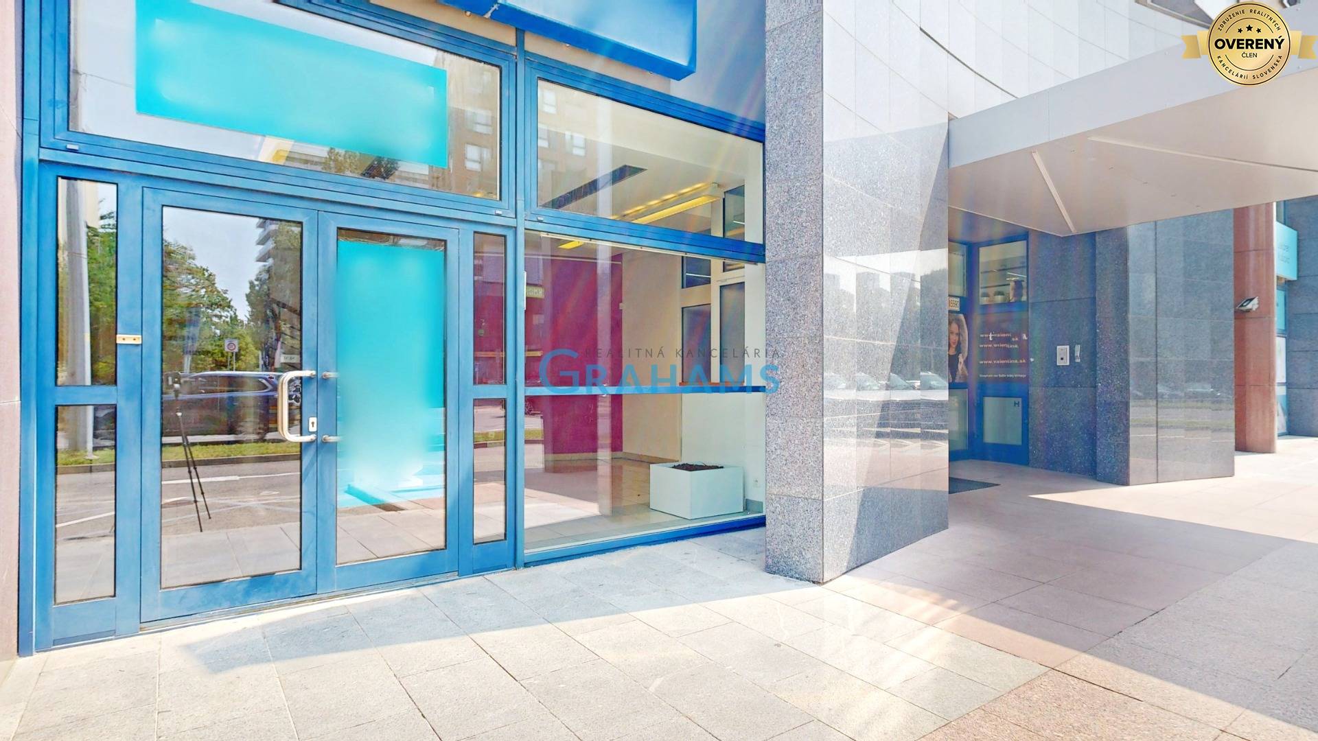 Rent Commercial premises, Commercial premises, Košická, Bratislava - R