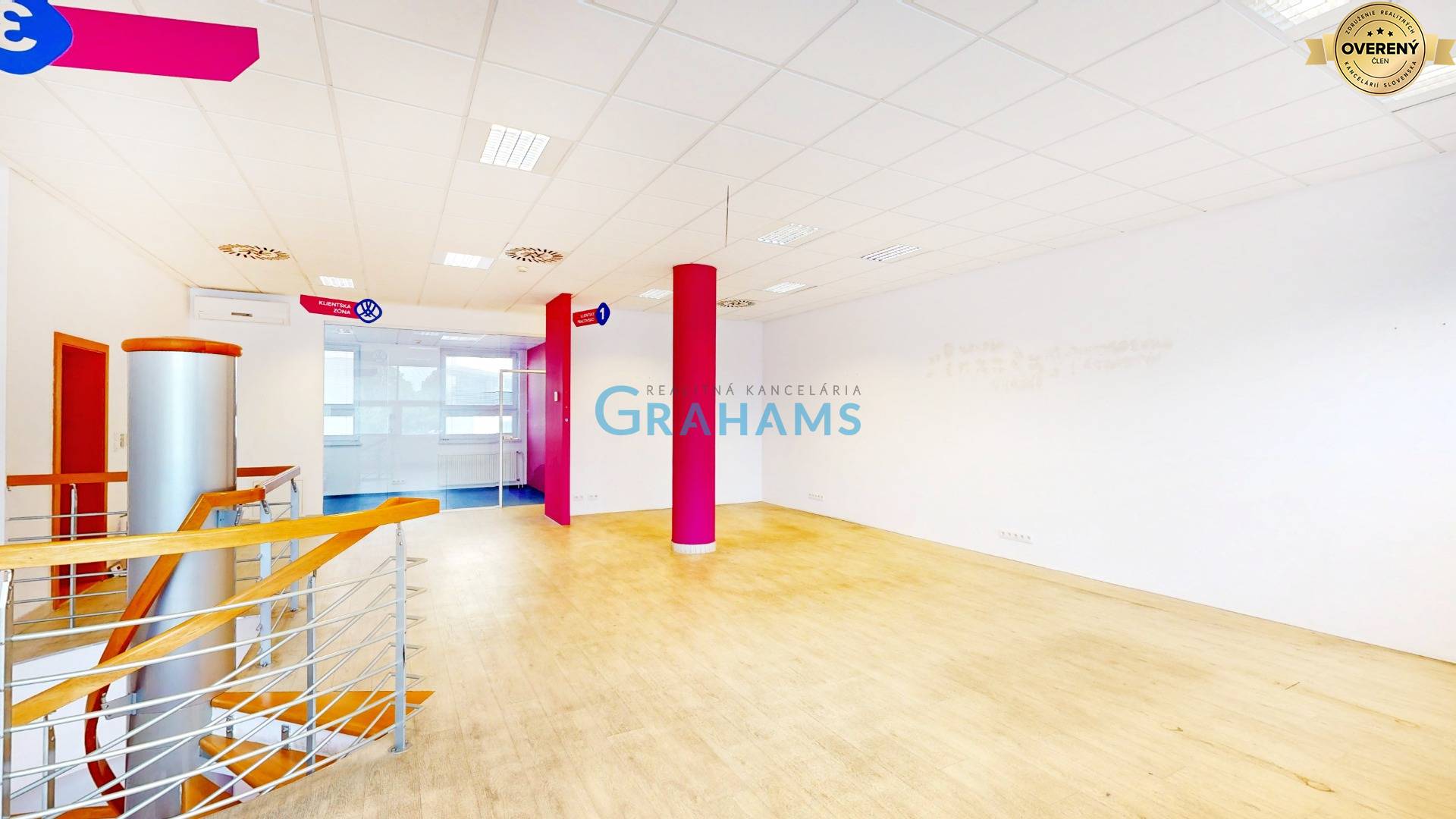 Rent Commercial premises, Commercial premises, Košická, Bratislava - R