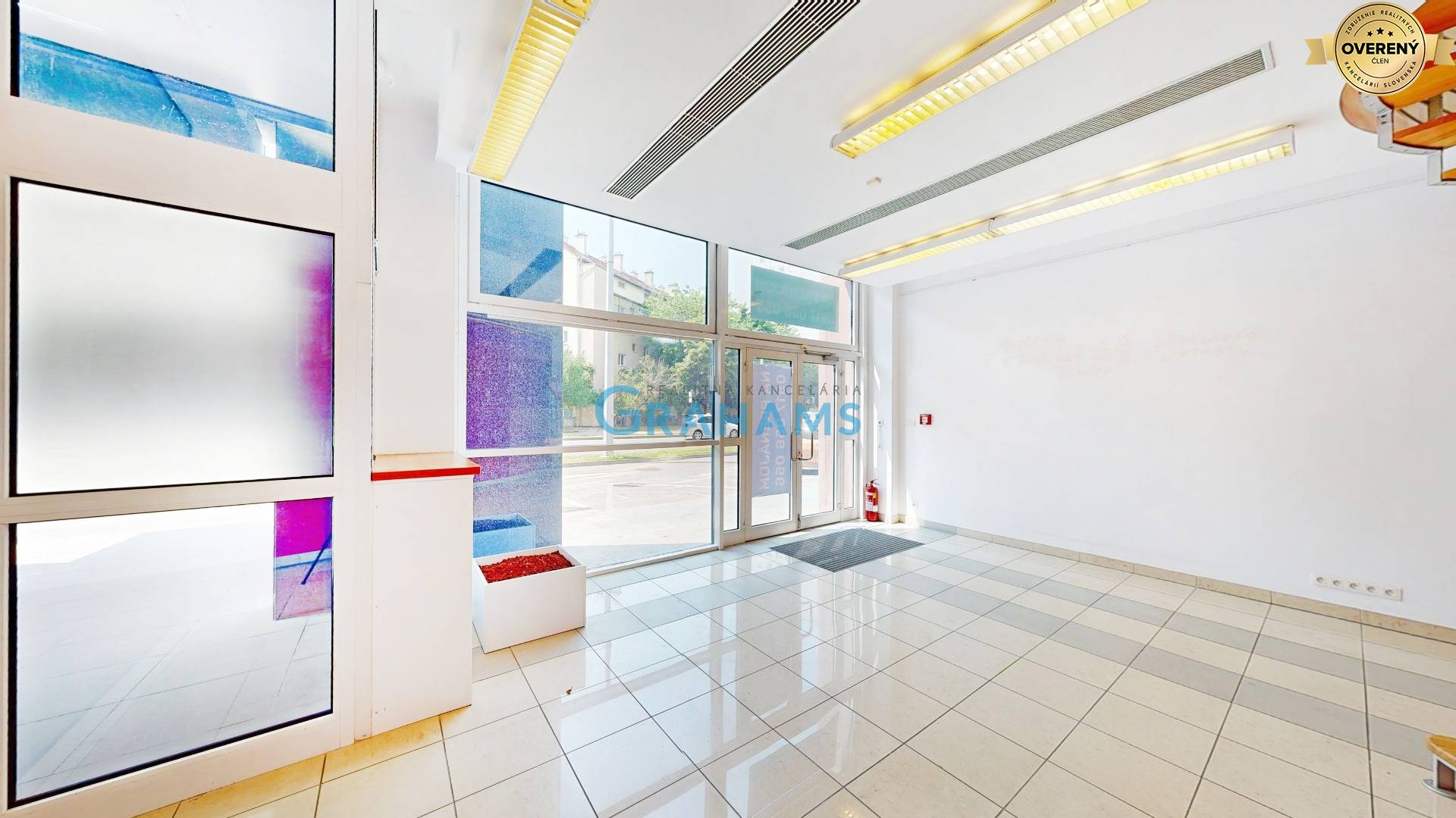 Rent Commercial premises, Commercial premises, Košická, Bratislava - R