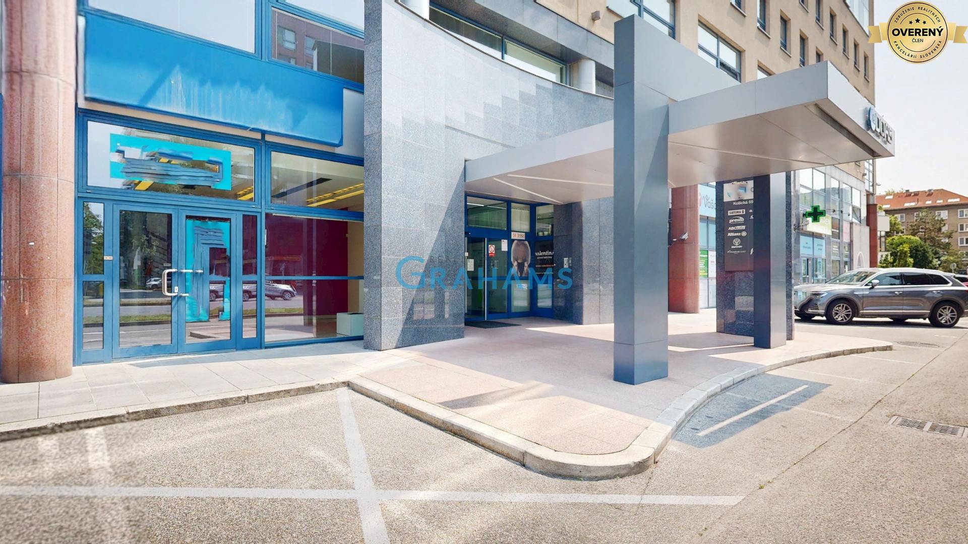 Rent Commercial premises, Commercial premises, Košická, Bratislava - R