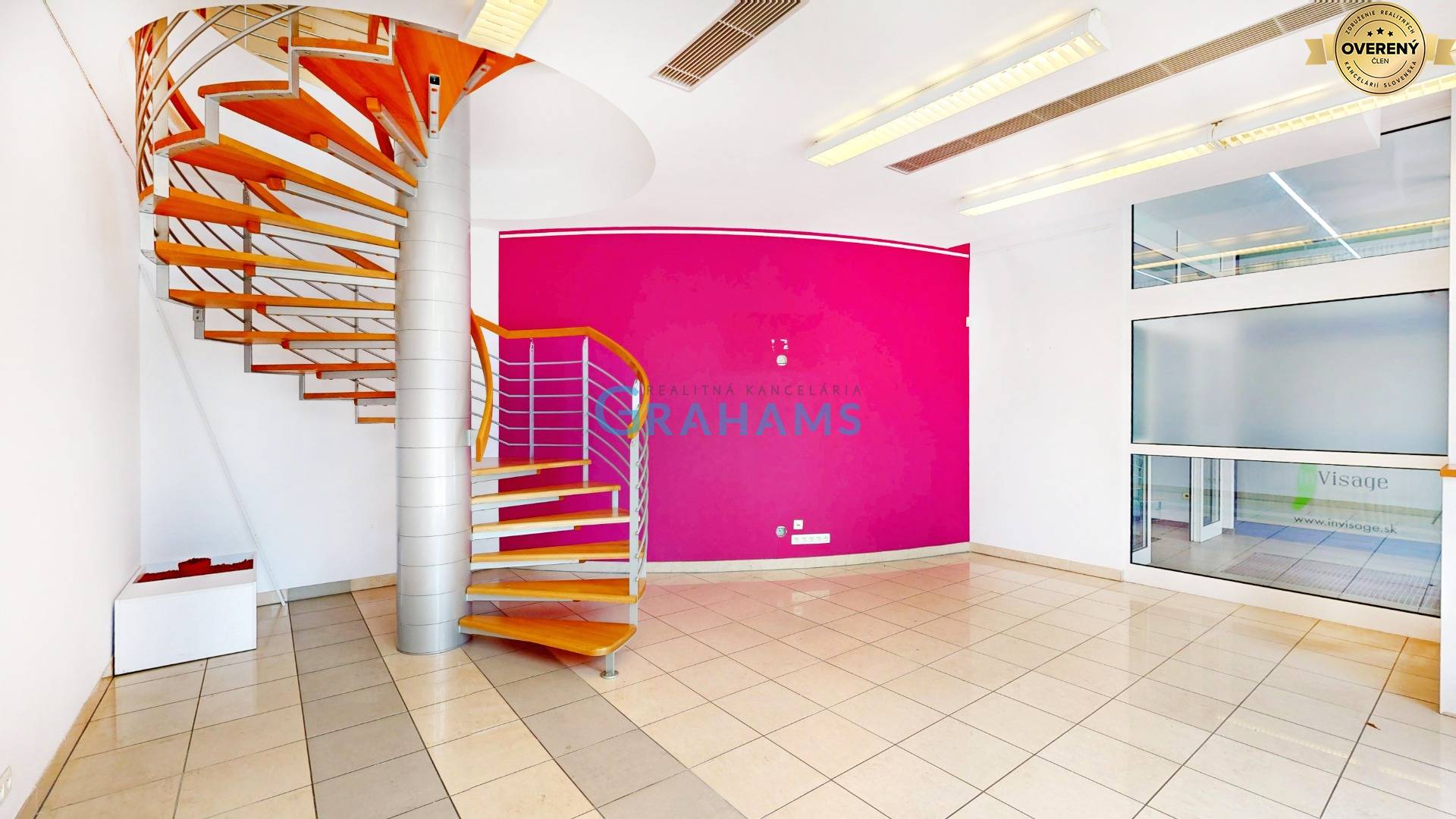 Rent Commercial premises, Commercial premises, Košická, Bratislava - R