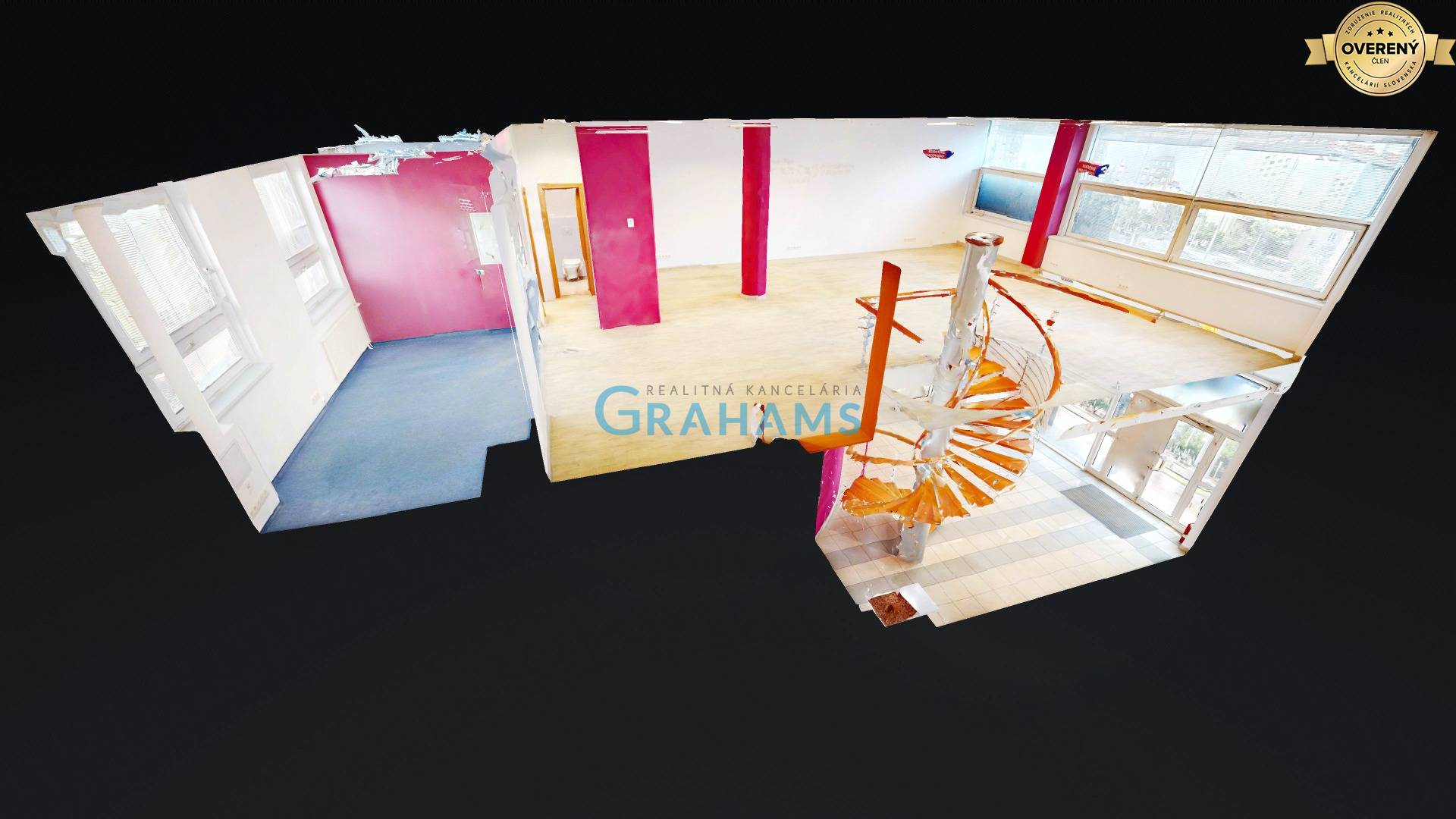 Rent Commercial premises, Commercial premises, Košická, Bratislava - R