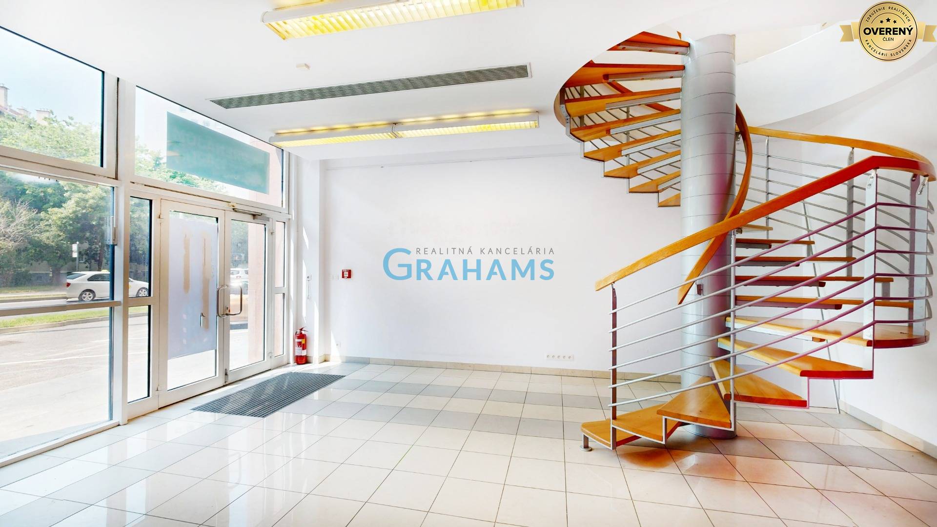 Rent Commercial premises, Commercial premises, Košická, Bratislava - R