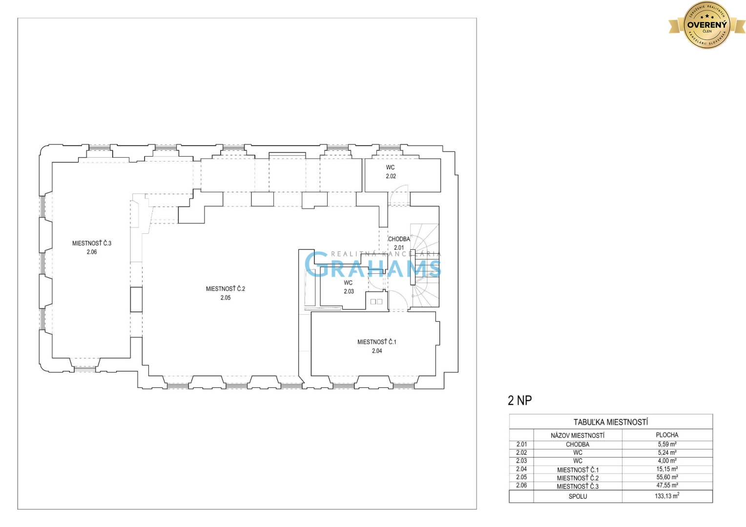 Rent Offices, Offices, Žižkova, Bratislava - Staré Mesto, Slovakia