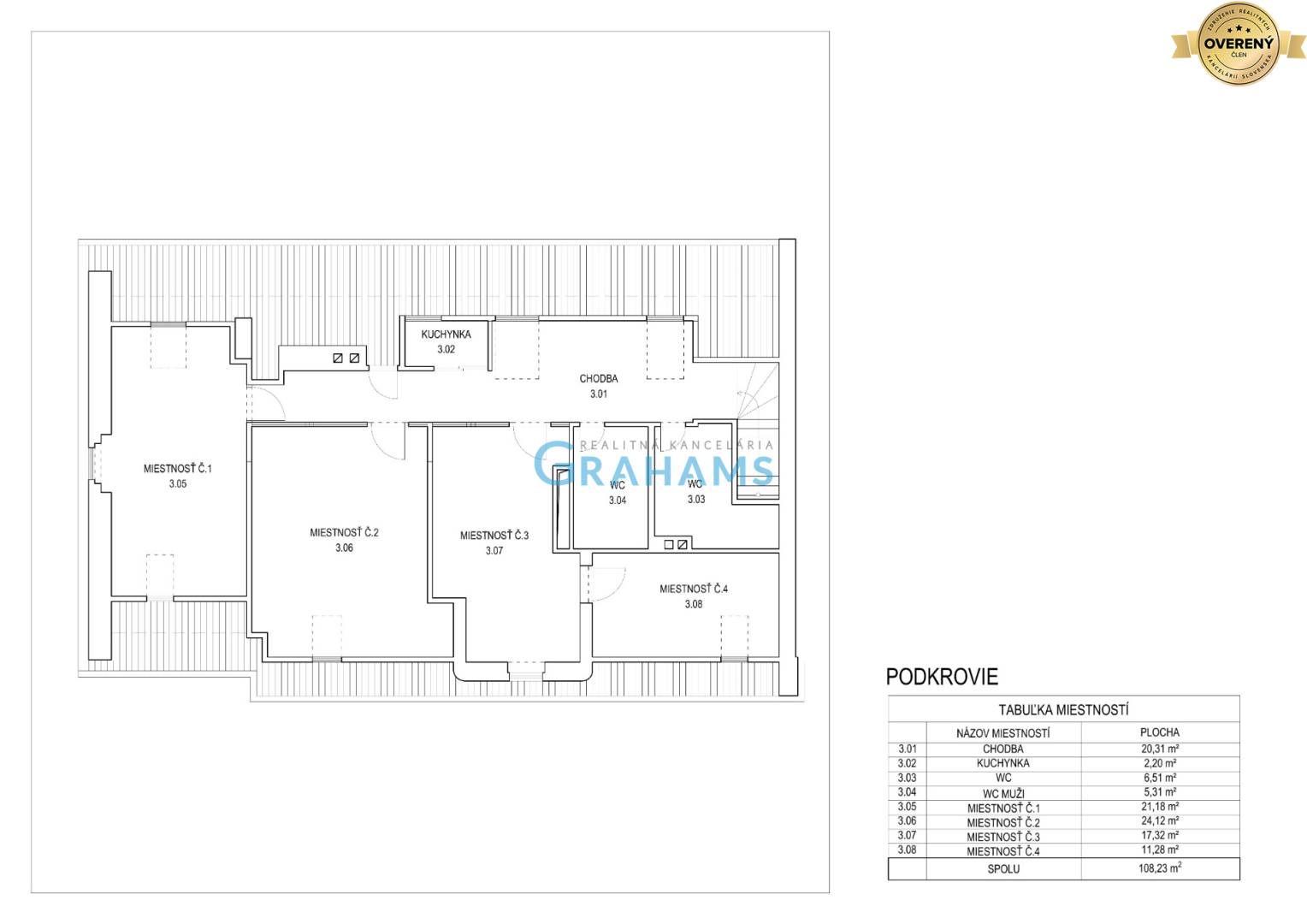 Rent Offices, Offices, Žižkova, Bratislava - Staré Mesto, Slovakia