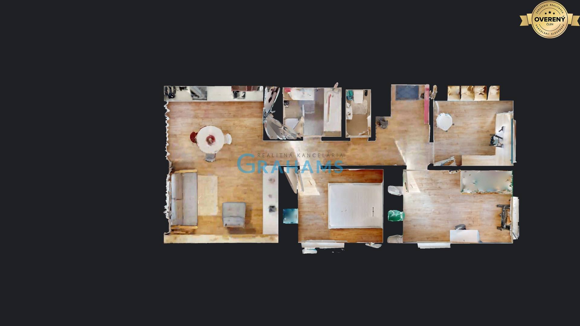 Sale Three bedroom apartment, Three bedroom apartment, Hany Ponickej,