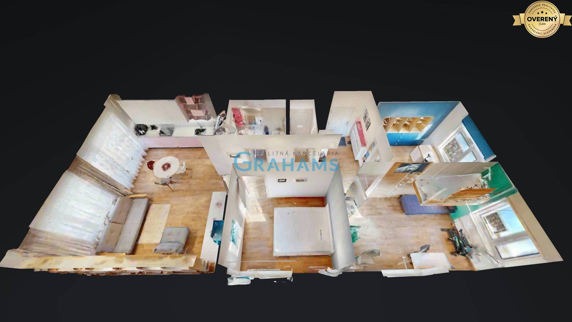 Sale Three bedroom apartment, Three bedroom apartment, Hany Ponickej,