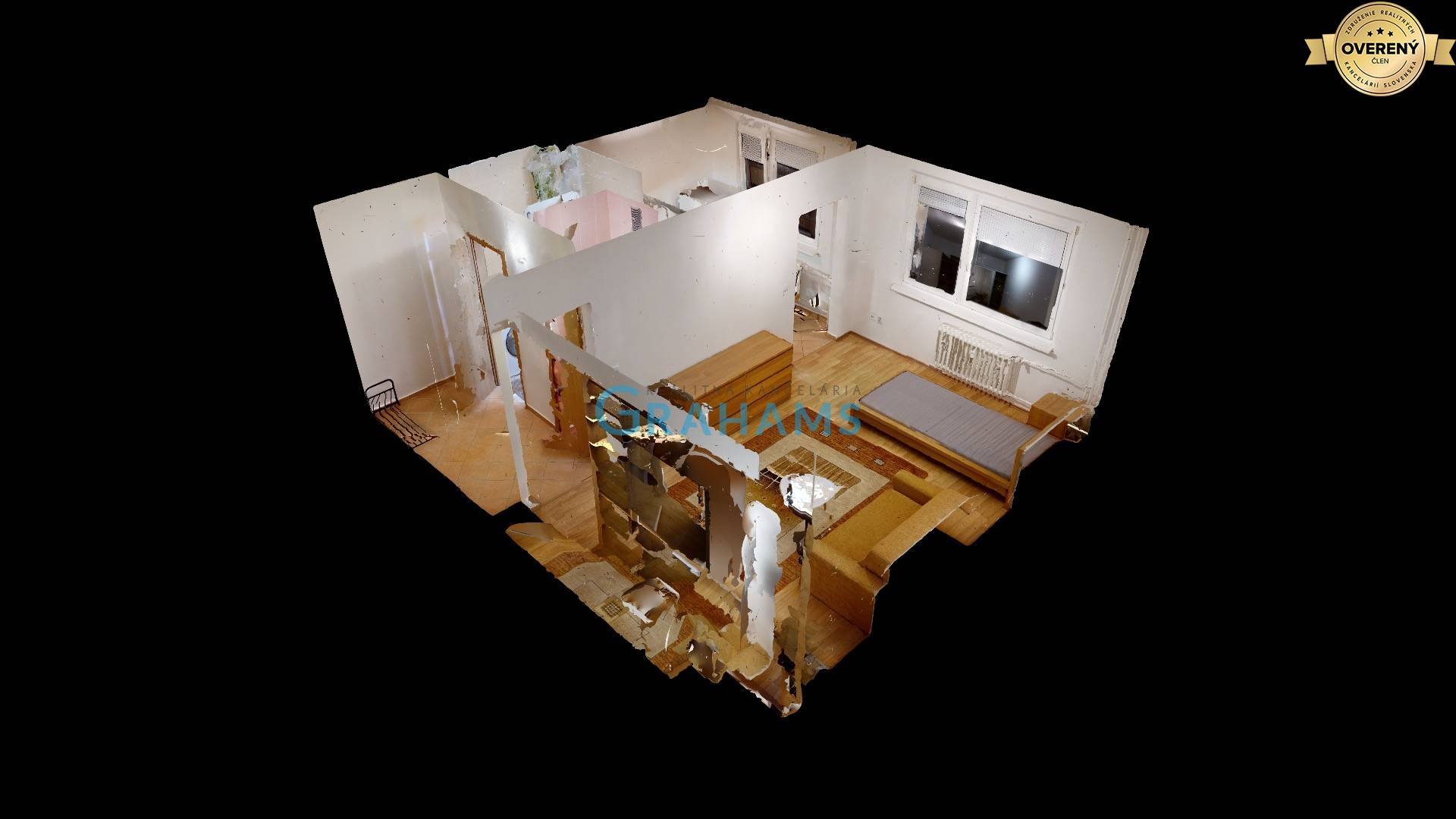 Rent Studio, Studio, Drobného, Bratislava - Dúbravka, Slovakia