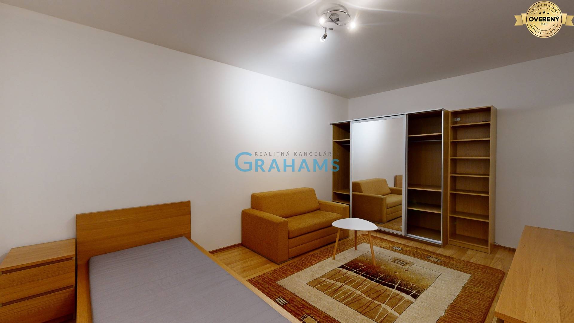 Rent Studio, Studio, Drobného, Bratislava - Dúbravka, Slovakia