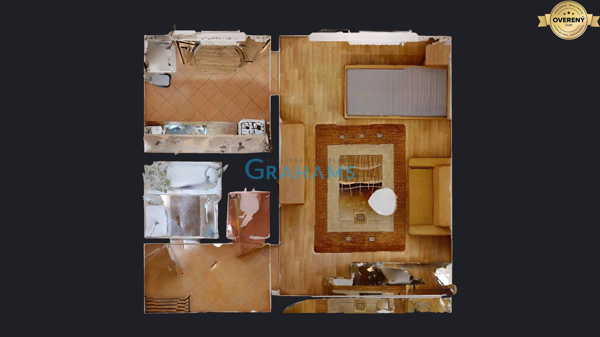 Rent Studio, Studio, Drobného, Bratislava - Dúbravka, Slovakia