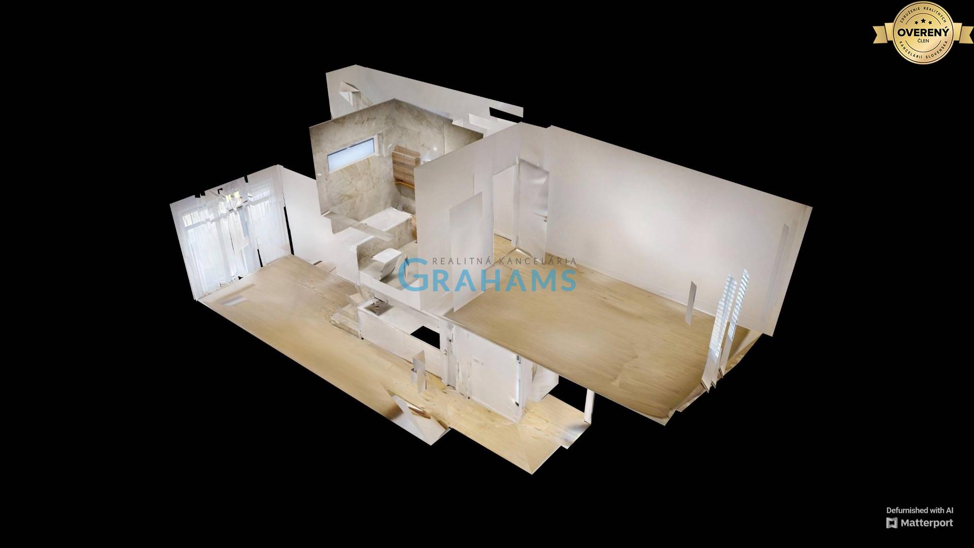 Rent One bedroom apartment, One bedroom apartment, Jaspisová, Bratisla