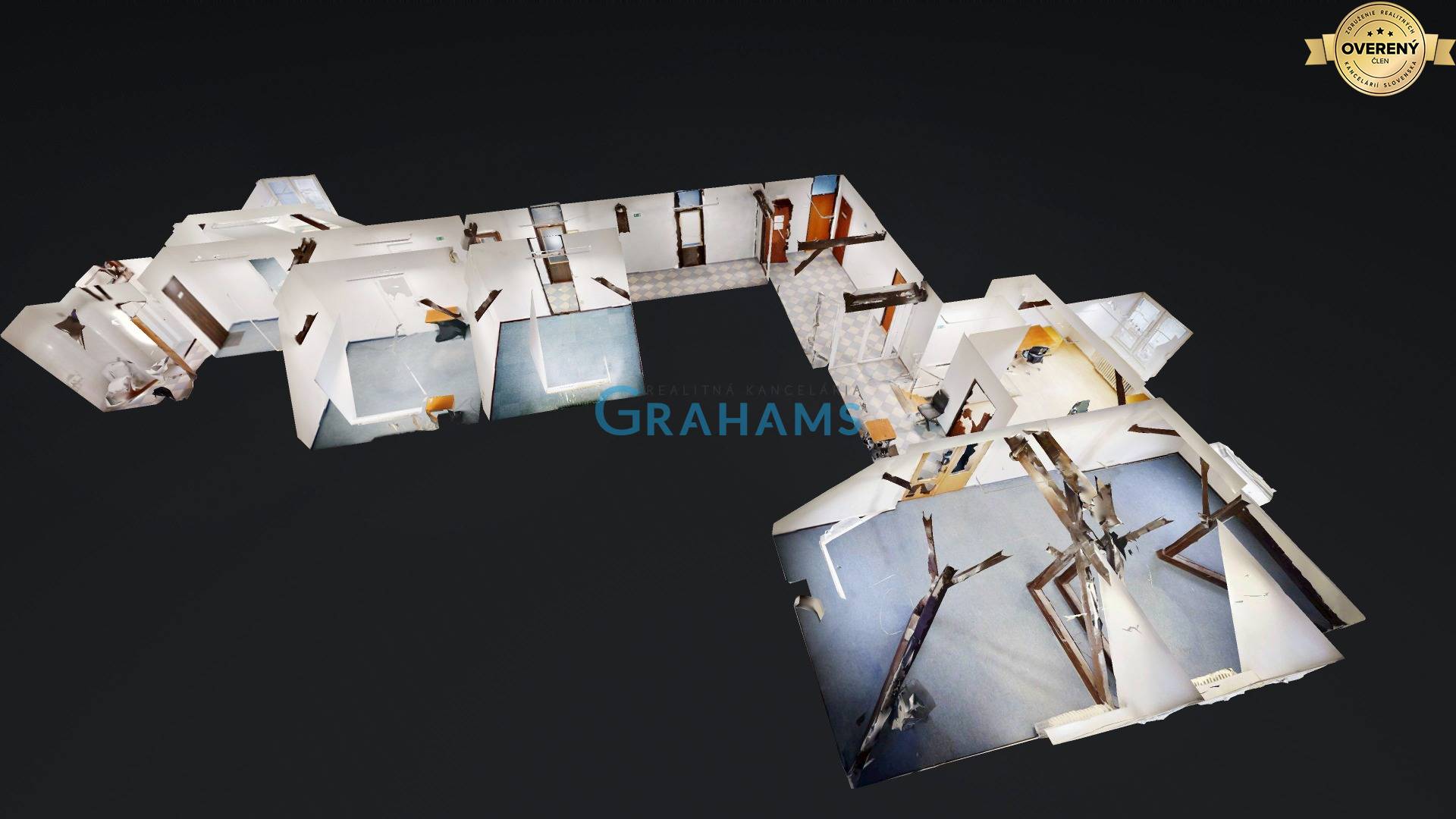 Rent Offices, Offices, Grösslingova, Bratislava - Staré Mesto, Slovaki