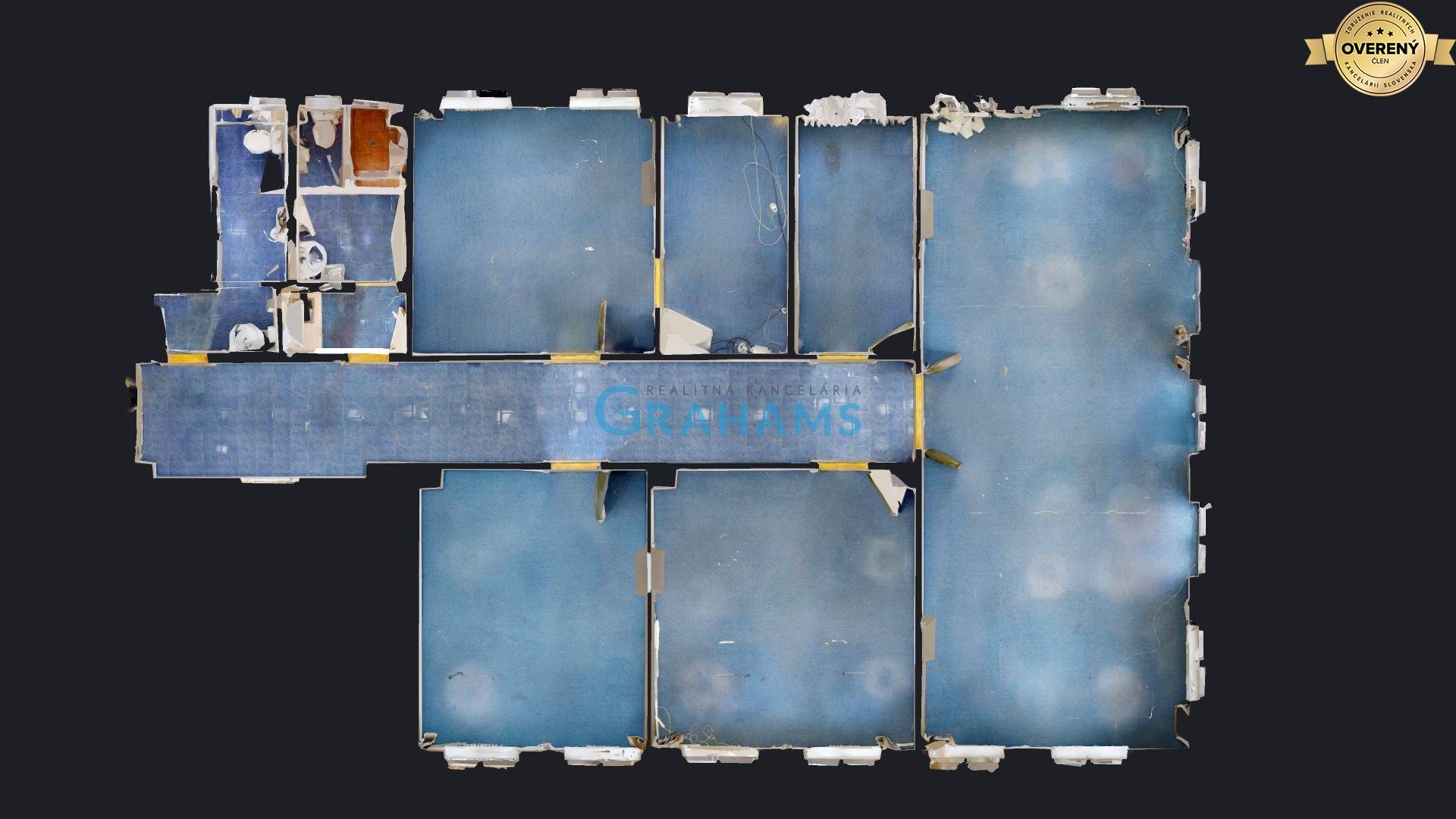 Rent Offices, Offices, Grösslingova, Bratislava - Staré Mesto, Slovaki