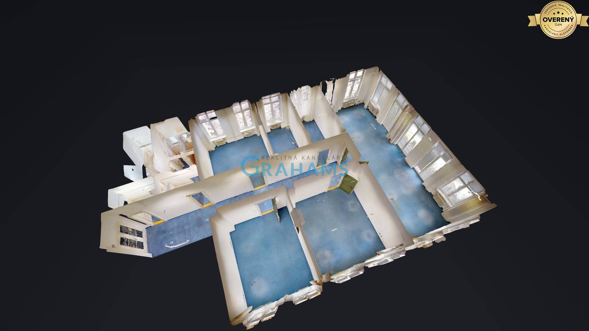 Rent Offices, Offices, Grösslingova, Bratislava - Staré Mesto, Slovaki