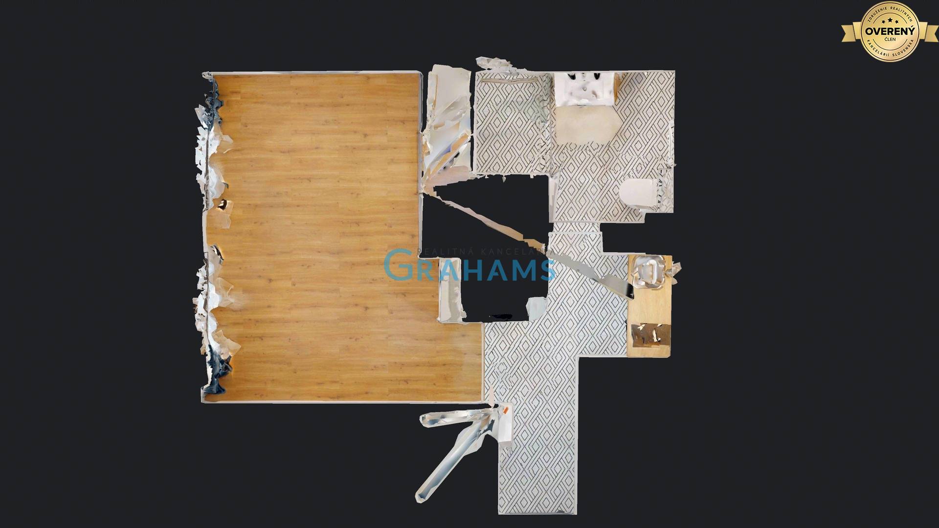 Sale Studio, Studio, Gajova, Bratislava - Staré Mesto, Slovakia