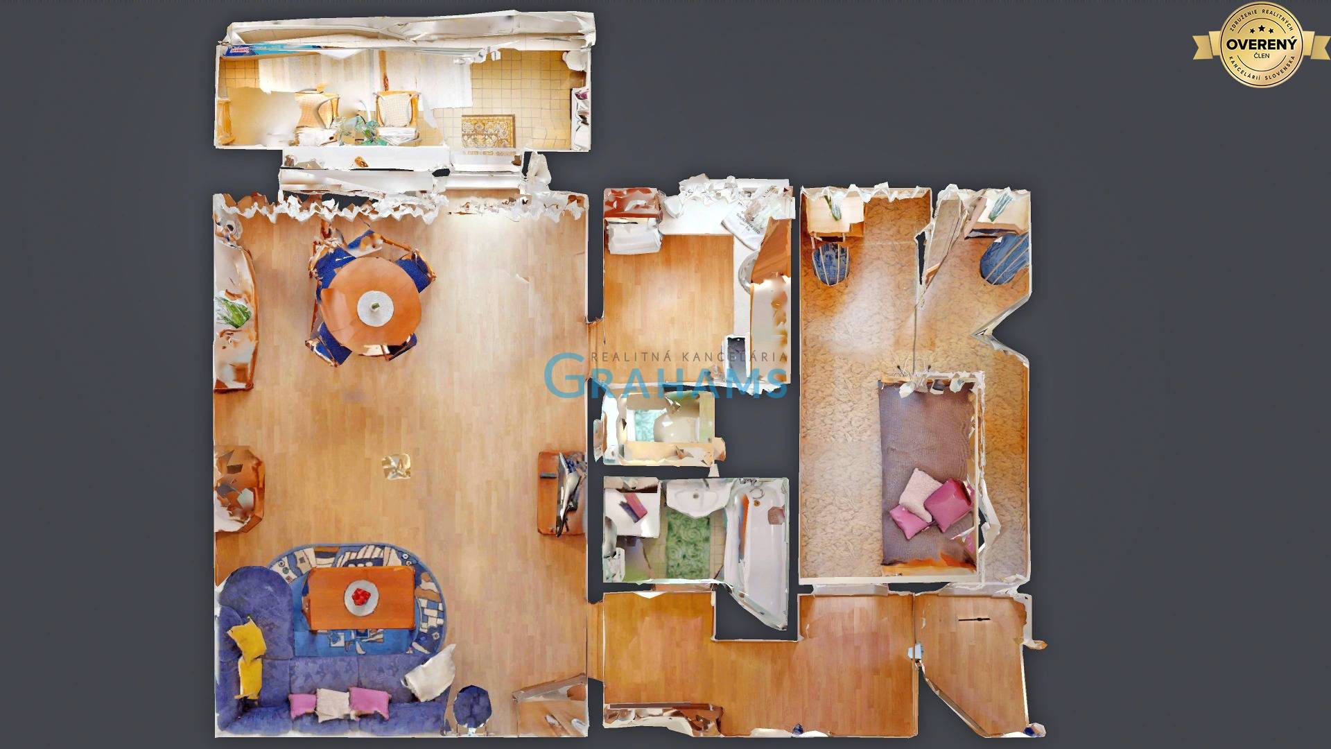 Rent One bedroom apartment, One bedroom apartment, Mánesovo nám., Brat