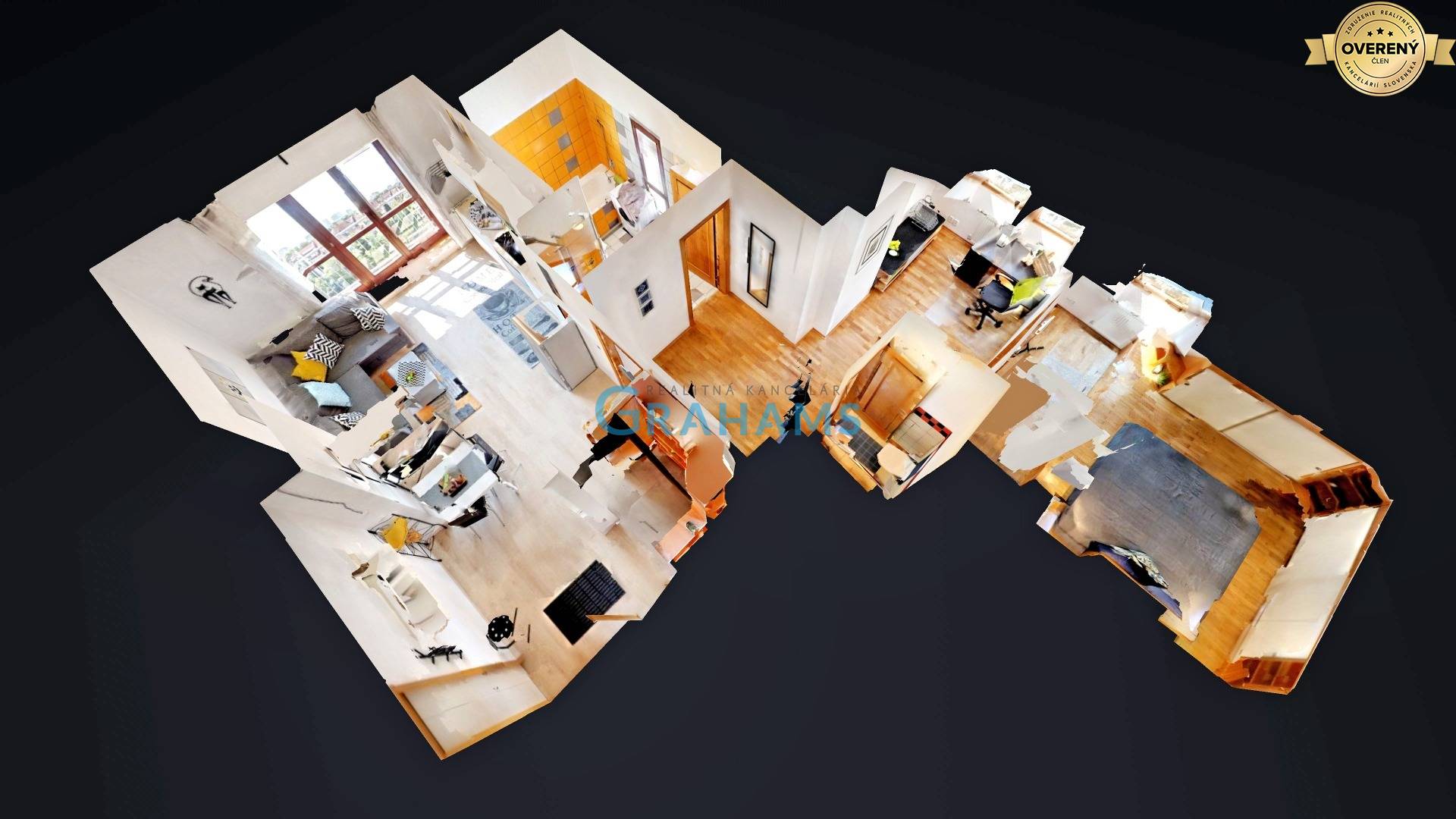 Rent One bedroom apartment, One bedroom apartment, Turčianska, Bratisl