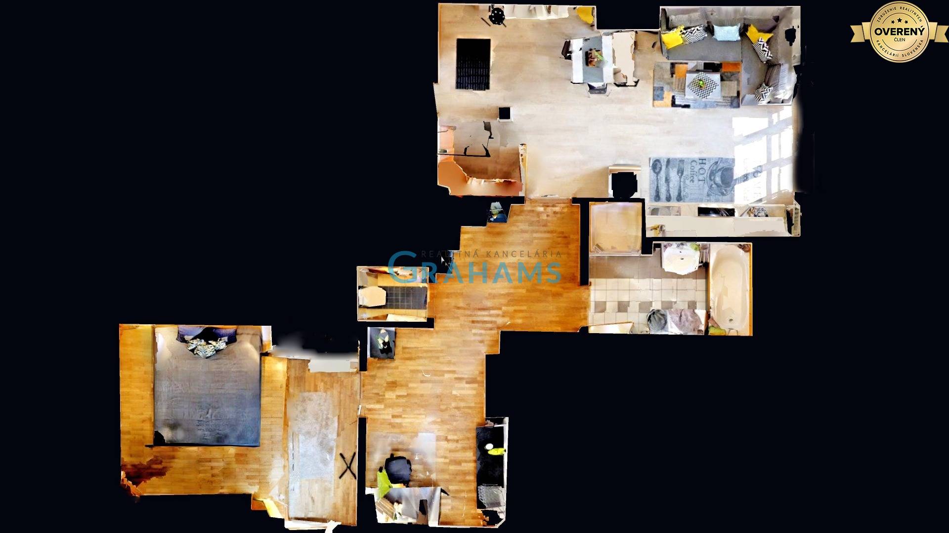 Rent One bedroom apartment, One bedroom apartment, Turčianska, Bratisl