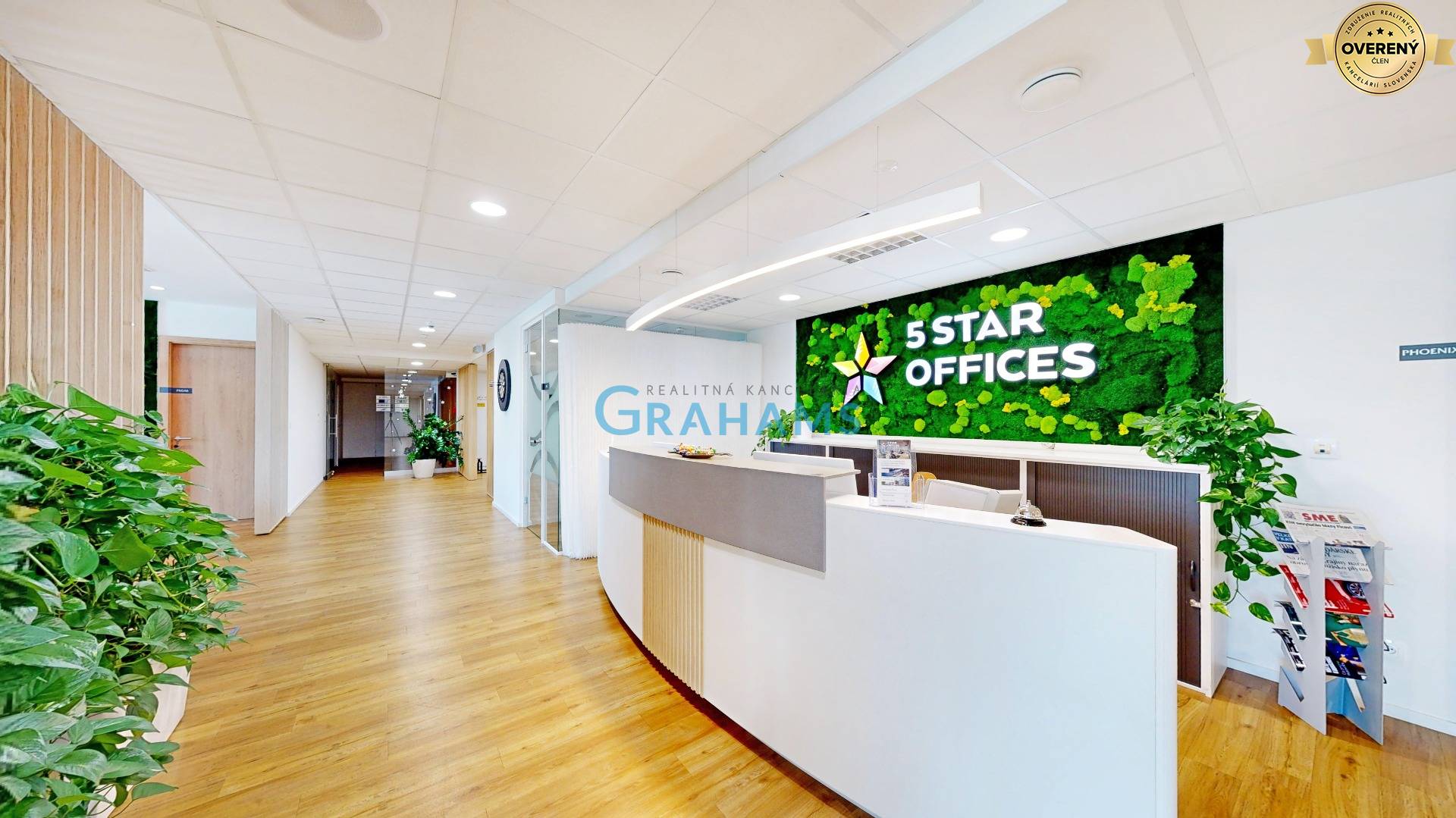 Rent Offices, Offices, Žižkova, Bratislava - Staré Mesto, Slovakia