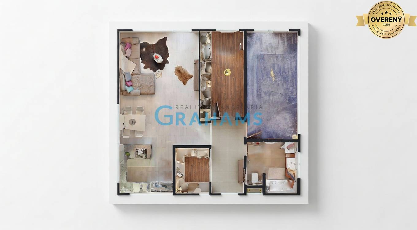 Sale Two bedroom apartment, Two bedroom apartment, Jána Stanislava, Br