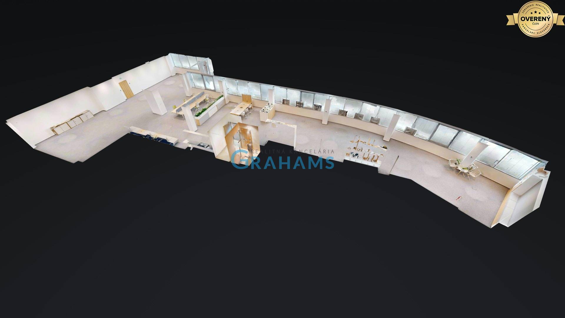 Rent Offices, Offices, Tomášikova, Bratislava - Nové Mesto, Slovakia