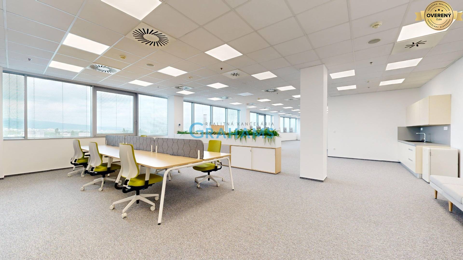 Rent Offices, Offices, Tomášikova, Bratislava - Nové Mesto, Slovakia