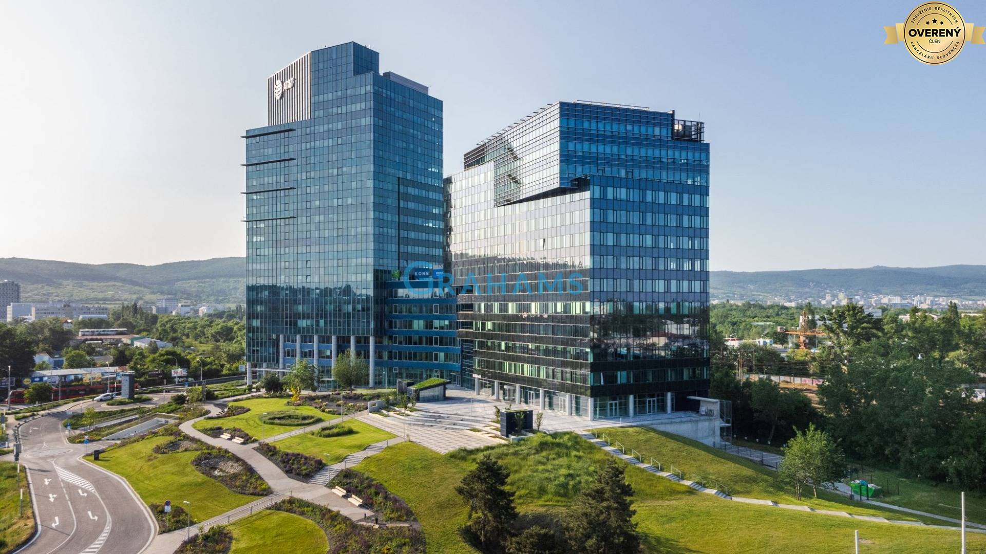 Rent Offices, Offices, Tomášikova, Bratislava - Nové Mesto, Slovakia