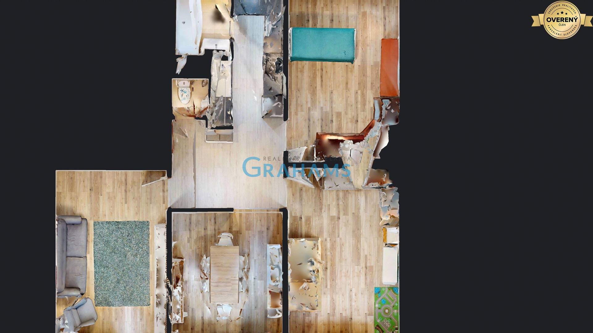 Sale Three bedroom apartment, Three bedroom apartment, Bárdošova, Brat