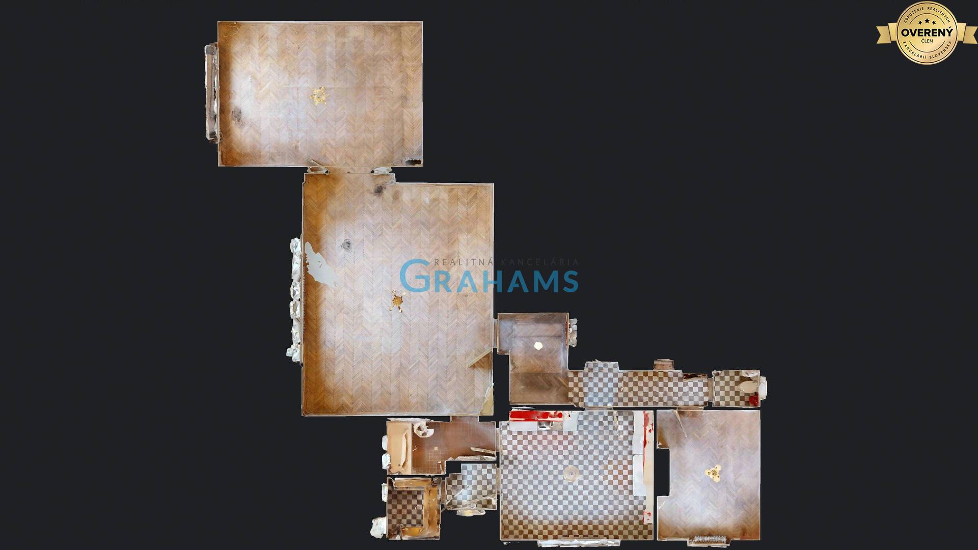 Sale Two bedroom apartment, Two bedroom apartment, Moyzesova, Bratisla