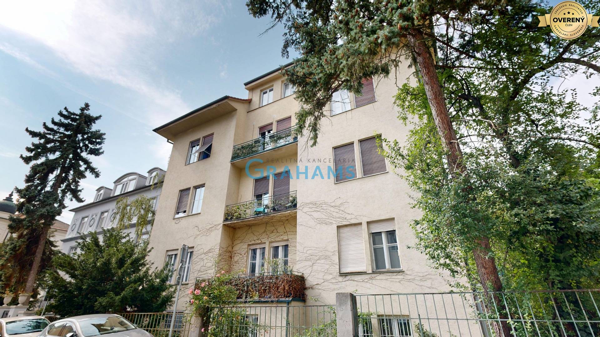 Sale Two bedroom apartment, Two bedroom apartment, Moyzesova, Bratisla