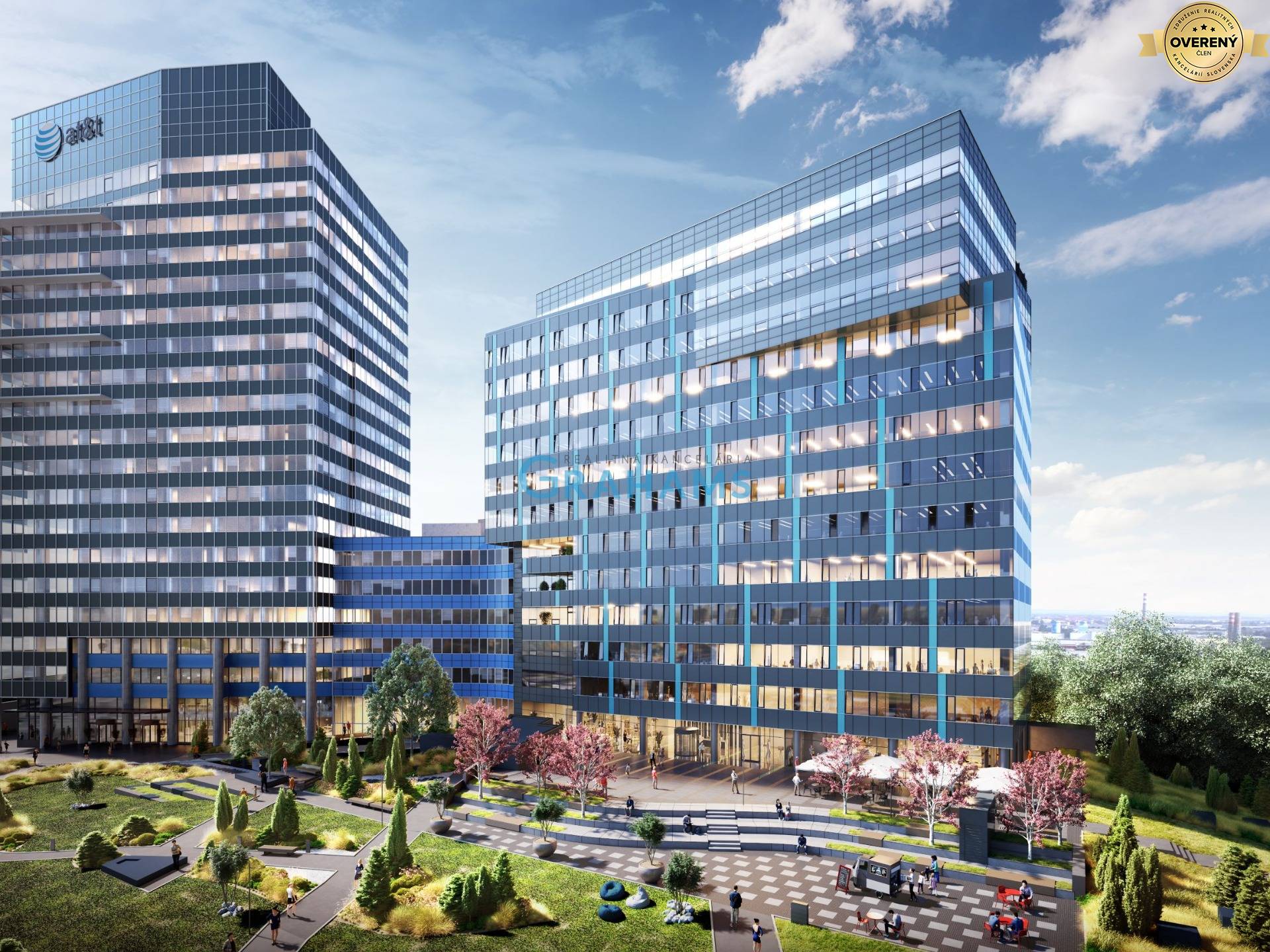 Rent Offices, Offices, Tomášikova, Bratislava - Nové Mesto, Slovakia