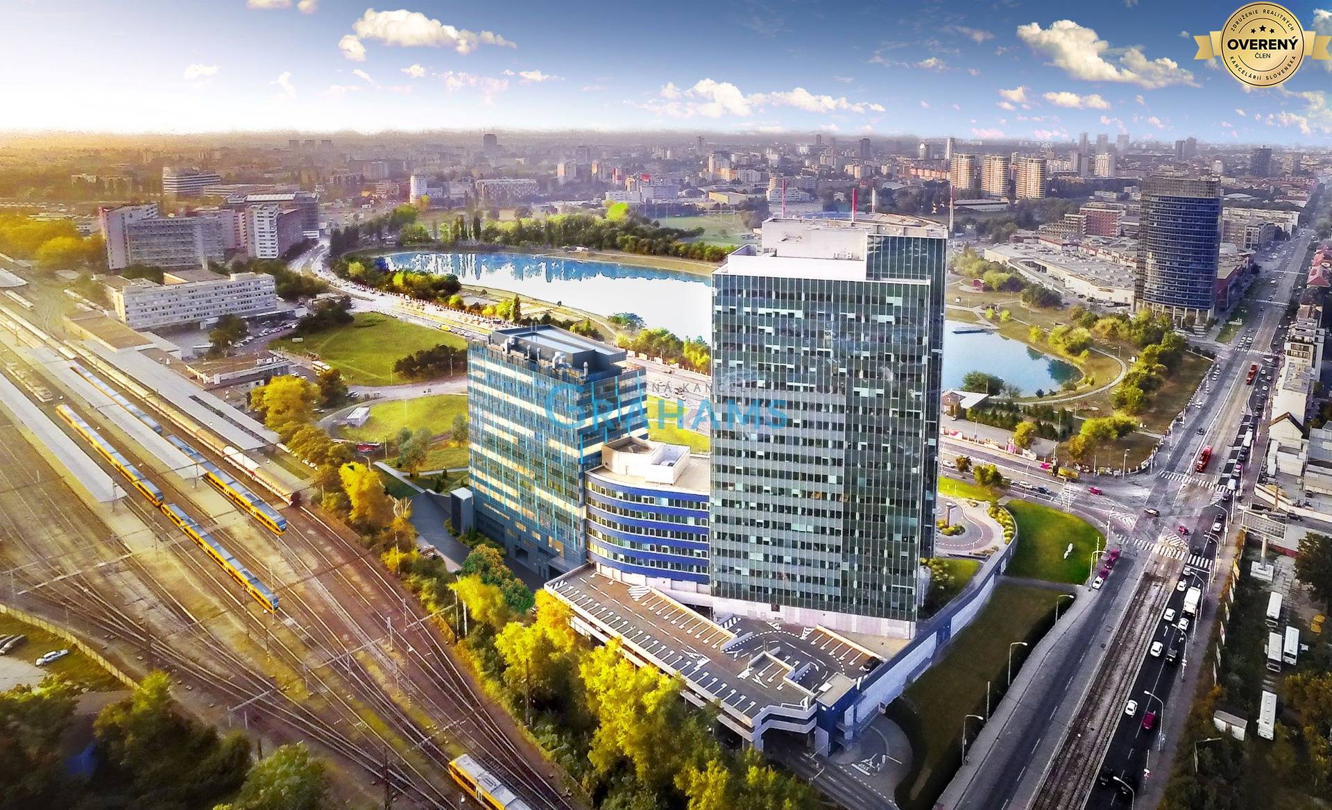 Rent Offices, Offices, Tomášikova, Bratislava - Nové Mesto, Slovakia