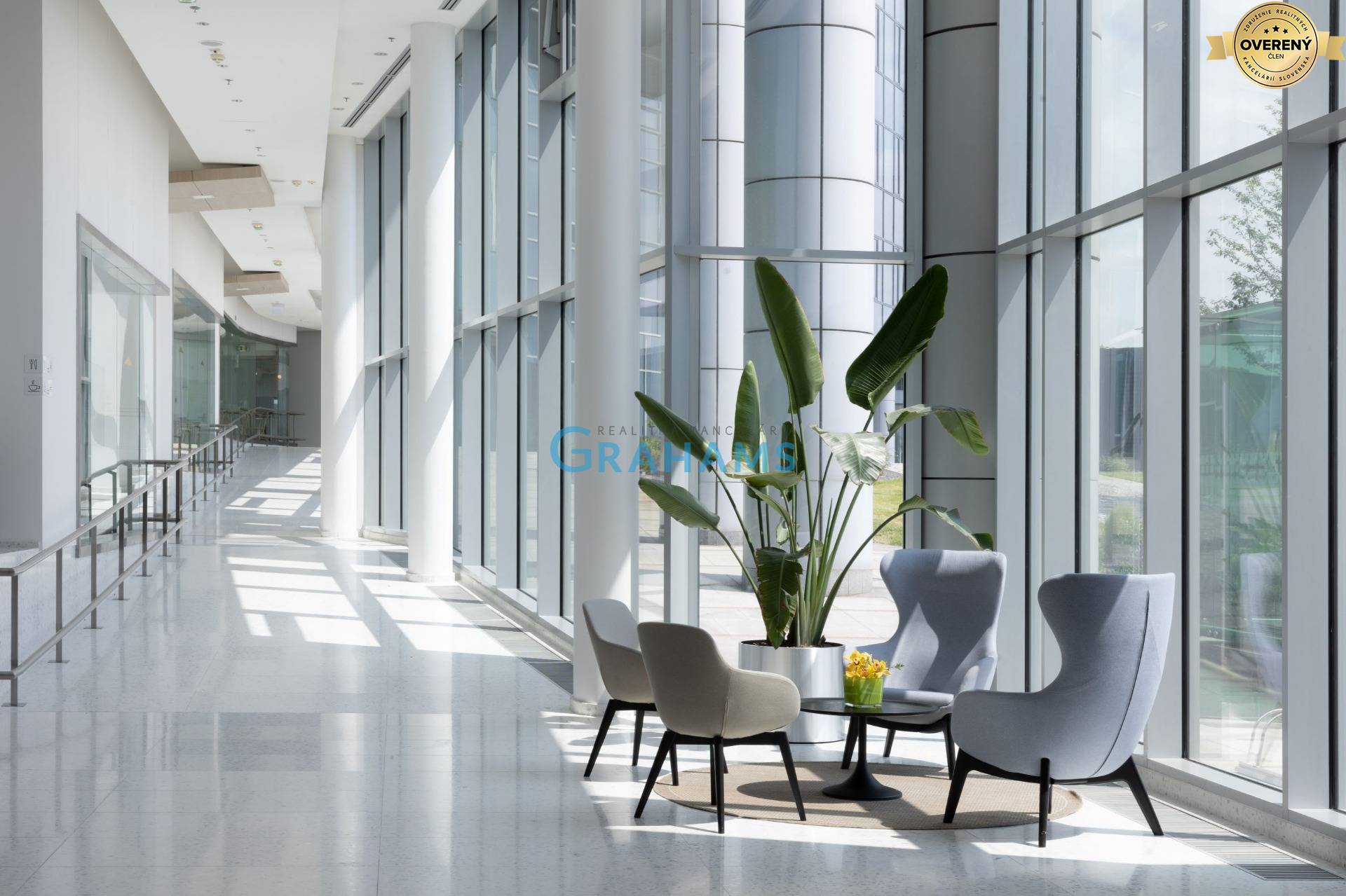 Rent Offices, Offices, Tomášikova, Bratislava - Nové Mesto, Slovakia