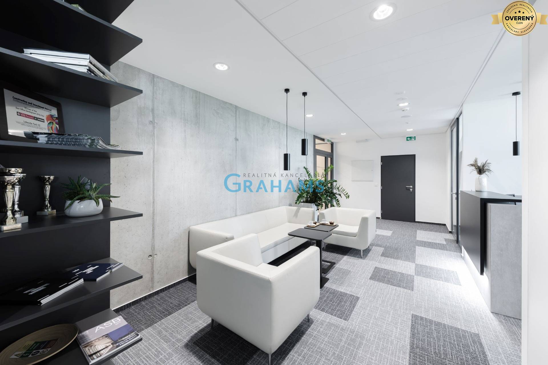 Rent Offices, Offices, Tomášikova, Bratislava - Nové Mesto, Slovakia