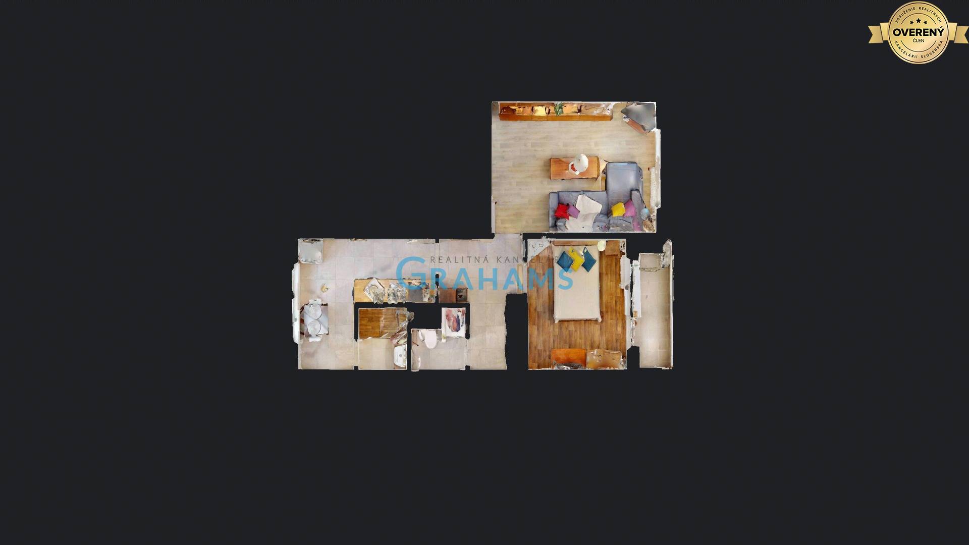 Rent One bedroom apartment, One bedroom apartment, Vážska, Bratislava