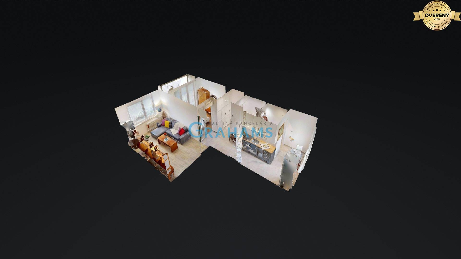 Rent One bedroom apartment, One bedroom apartment, Vážska, Bratislava