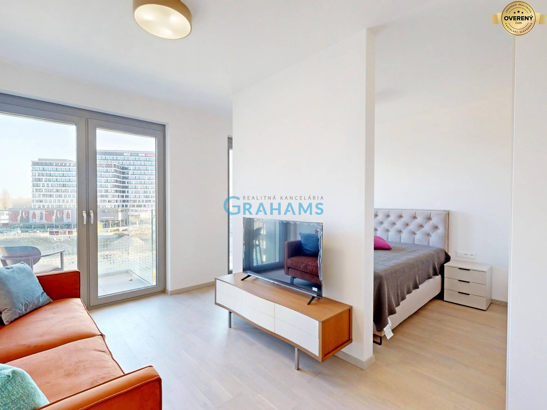 Rent One bedroom apartment, One bedroom apartment, Bottova, Bratislava