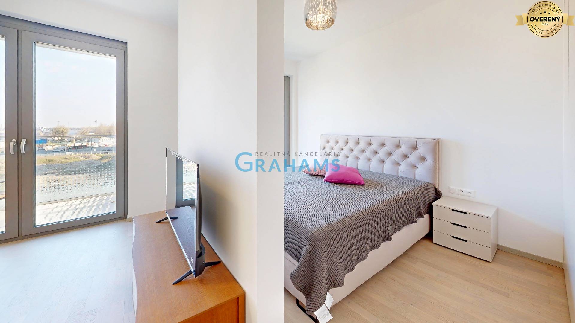 Rent One bedroom apartment, One bedroom apartment, Bottova, Bratislava